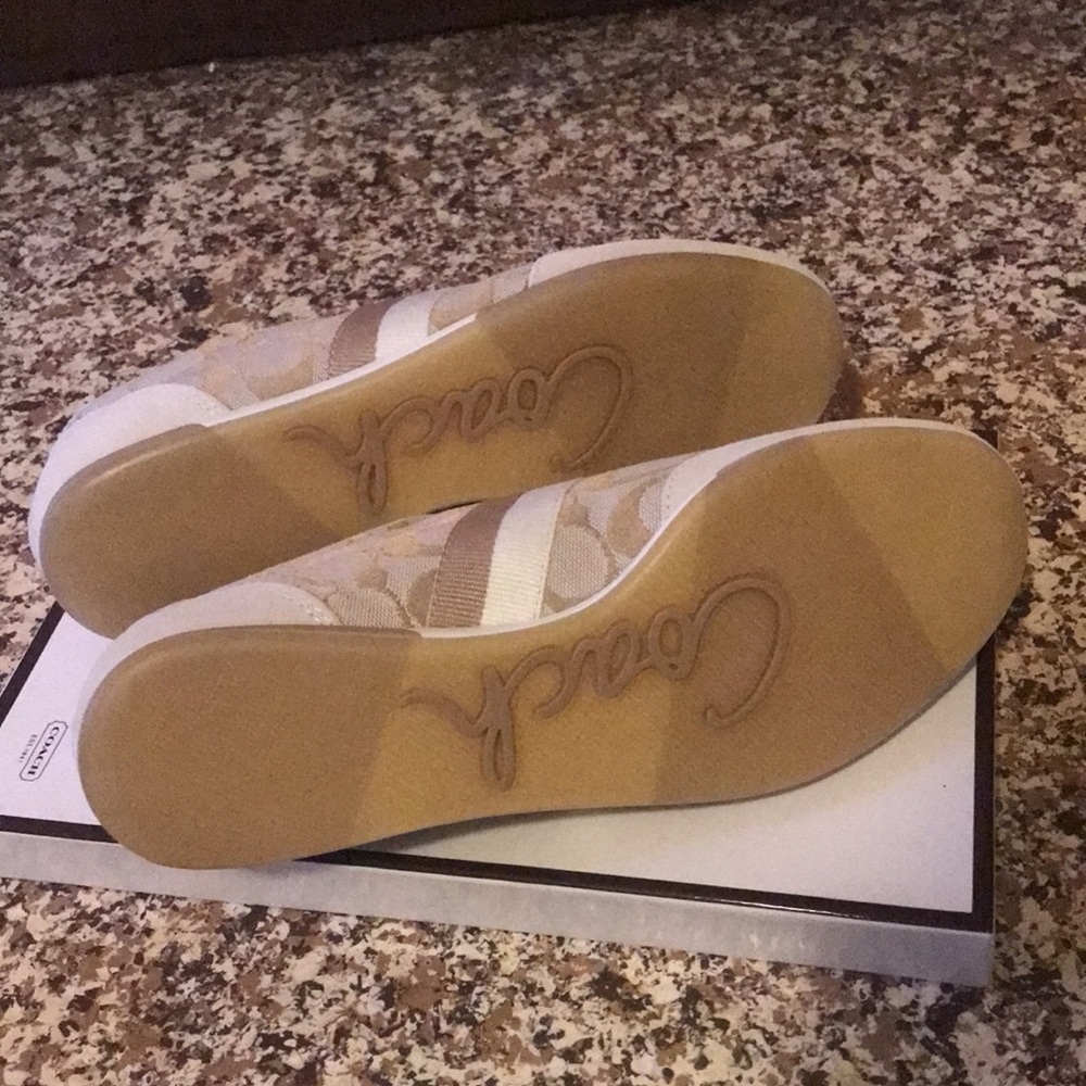 Coach 12CM SIG/WEBBING LKK LYKHI/KHI Sneakers - Picture 14 of 17